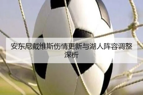 安东尼戴维斯伤情更新与湖人阵容调整深析（6T）